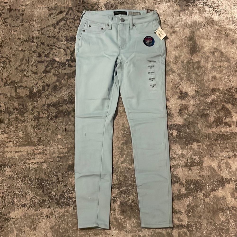 Womens Aeropostale High Waisted Ankle Jegging Stretchy Jeans Pants 2R New